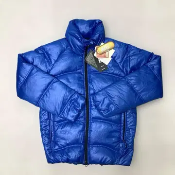 새상품 X-UNITED 다운 자켓 블루 S 사이즈 780 필파워