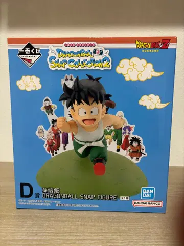 드래곤볼 스냅 컬렉션상 피규어 손오반