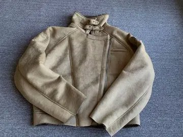 NO/ FAITH STUDIOS 베이지 자켓