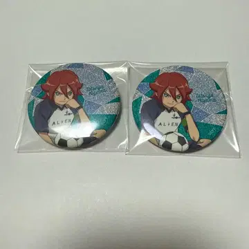 이나즈마 일레븐 키야마 타츠야 키야마 히로토 캔뱃지 글리터