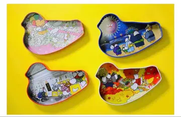 토시마야 하토사브레 하토의 날 130주년 1개입 캔 세트