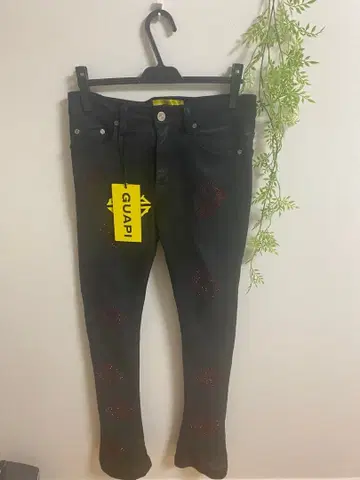 GUAPI 스키니 블랙진 28