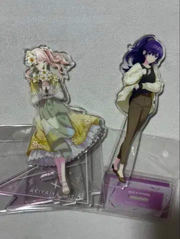 [ 새상품급 ] 프로세카 아크릴 스탠드 아키야마 미즈키 요이사키 카나데