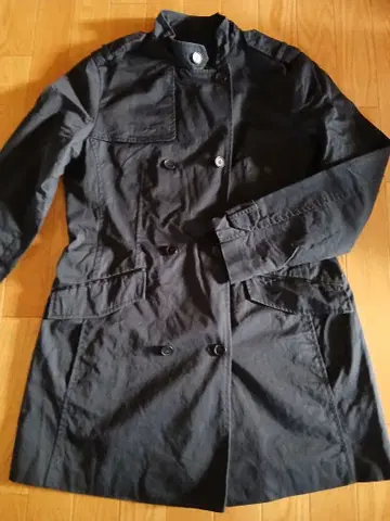 ZARA BASIC 트렌치코트