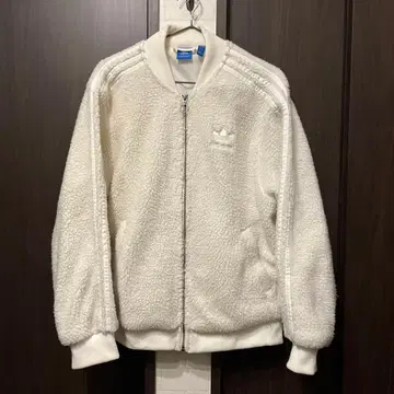 adidas 보아 자켓 화이트
