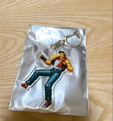 KOF95 PIXEL 아크릴 키링 지뢰진 테리 보가드