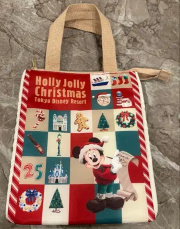 디즈니 크리스마스 2025 수베니어 런치 케이스