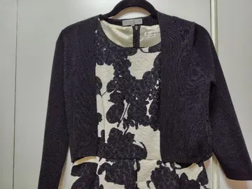 엠프리미어 볼레로 블랙 1회 착용 새상품급