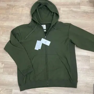 [ 미사용 새상품 ] 스노우피크 더블 지퍼 후드티 TAKIBI 올리브
