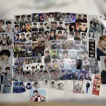 straykids 트레이딩 카드 묶음 판매 100점 이상