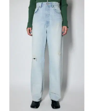 MOUSSY HW BLEACHED LOOSE STRAIGHT