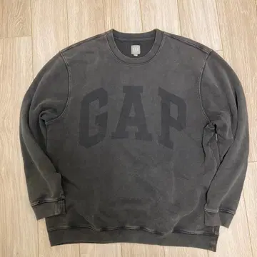 GAP 다크 그레이 맨투맨 XL