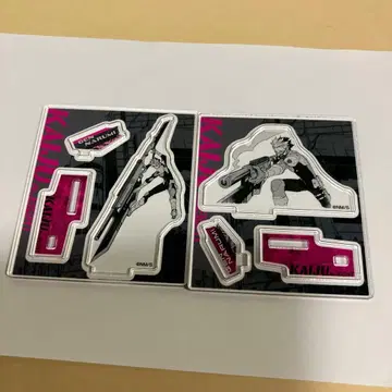 괴수 8호 나루미 겐 아크릴 피규어 컬렉션 HEROES 2점