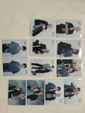 드라마 테라피 게임 트레이딩 브로마이드 컴플리트 세트