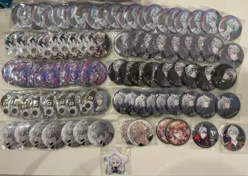 아이돌리쉬 세븐 야오토메 가쿠 캔뱃지 세트