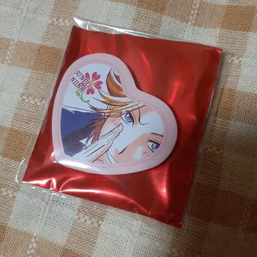 도키메모 GS3 신메이 슌페이 하트 캔뱃지