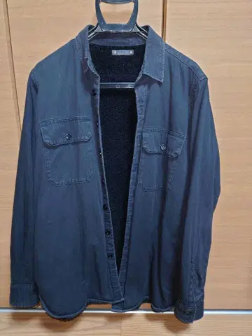 마인 데님 minedenim Denim Boa Lining Over SH