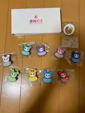 TWICE 응원봉 액세서리 팬클럽 혜택
