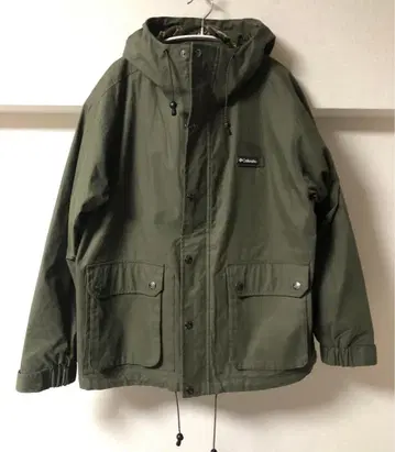컬럼비아 블랙 라벨 마운틴 파카 올리브 그린 L 사이즈