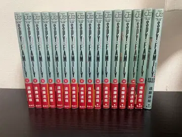 SPY x FAMILY 전 15권 세트