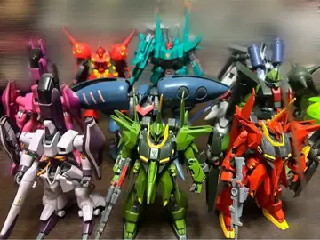 건담 프라모델 9체 세트 묶음 판매