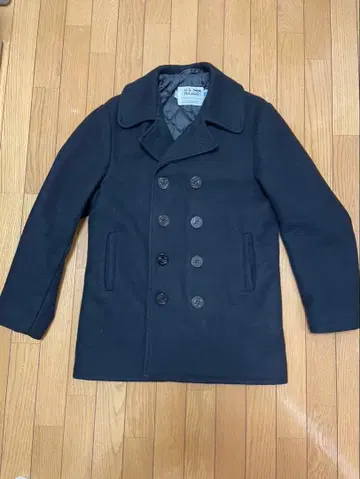 u.s.740n 피자켓 쇼트 샷 usa제 피코트