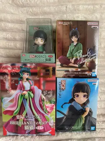 마오마오 피규어 세트 약사의 혼잣말