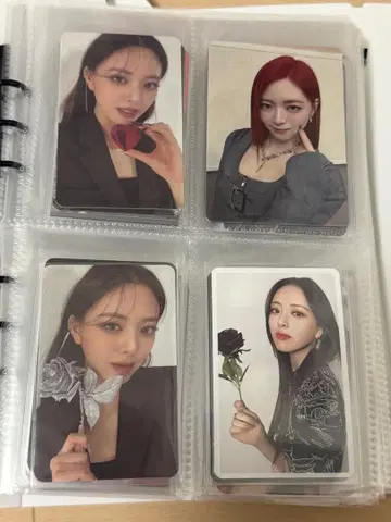 itzy 유나 트레이딩 카드 묶음 판매 40장