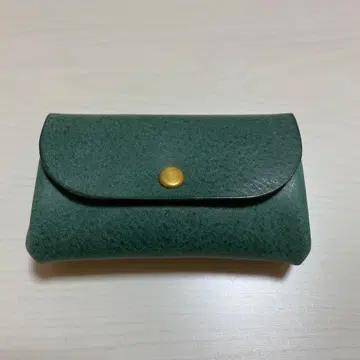 아날로지코 analogico 카시메 미니 지갑 포레스트 그린