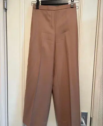 Theory 베이지 와이드 팬츠 XS