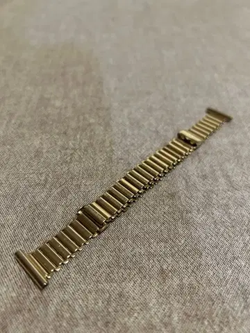 본 클립 영국 시계 벨트 골드