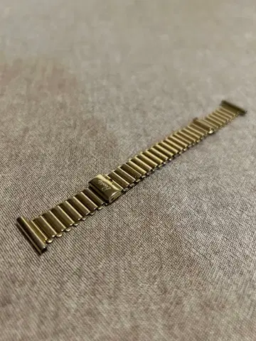 Bonklip 본클립 영국 시계 벨트 대나무 팔찌 골드