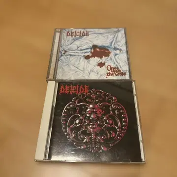 Deicide Once Upon the Cross & Deicide