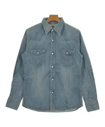 EDWIN 캐주얼 셔츠 남성용