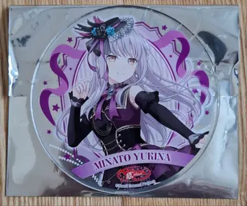 뱅드림 Roselia 미나토 유키나 아크릴 코스터 애니메이트 Gratte