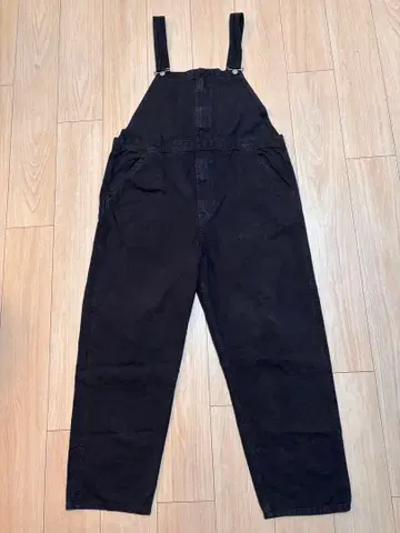 Lee 리 오버롤 L 사이즈 블랙