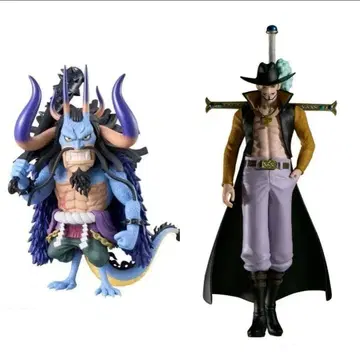 원피스 카이도 미호크 프라이스 피규어 월드 컬렉션 4개 세트