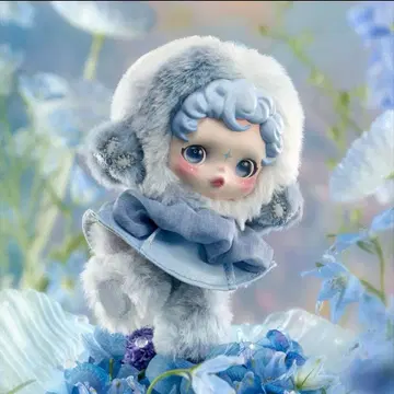 POP MART SKULLPANDA 봉제 인형 펜던트 Dew