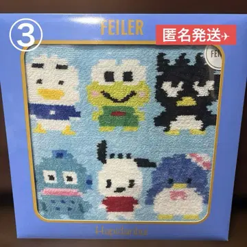 FEILER 페이러 하피단부이 손수건 산리오 3