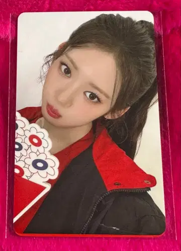 BABYMONSTER 로라 2회장 CHECK IN 오리지널 트레이딩 카드