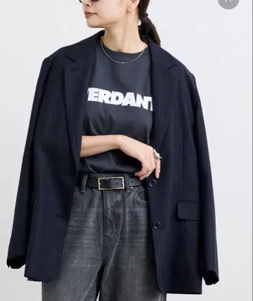 새상품급 JOURNAL STANDARD VERDANT 티셔츠 그레이