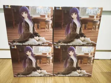 장송의 프리렌 Desktop Cute 피규어 페른 4개 세트