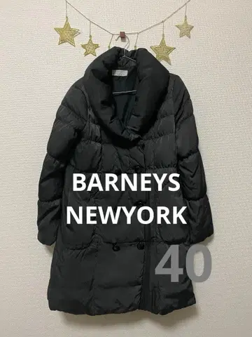 BARNEYS NEWYORK 다운 코트 더블 브레스트 40