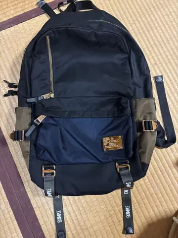 새상품 EXAMPLE x MAKAVELIC 백팩 BB