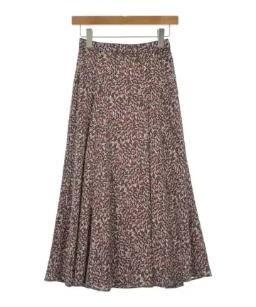 ma couleur 롱 맥시 길이 스커트 여성용