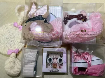 인형 용품 세트 머리띠, 모자, 신발, 아이