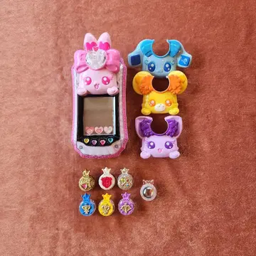 두근두근 변신! 러블리 코뮤네 큐어 러블리 비즈 7개 포함