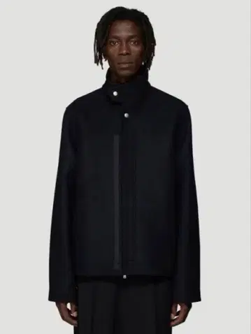 질 샌더 2019AW TOTTINGTON 울 자켓 블랙