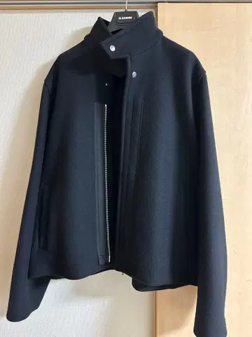 질 샌더 2019AW TOTTINGTON 울 자켓 블랙