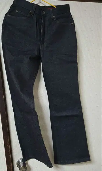 새상품 다크 블루 데님 BRAPPERS 31